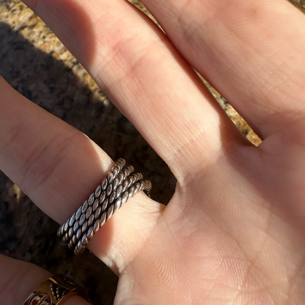 David Yurman ring - Picture 5 of 7